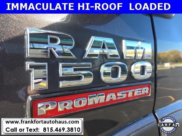 used 2019 Ram ProMaster 1500 car, priced at $25,950