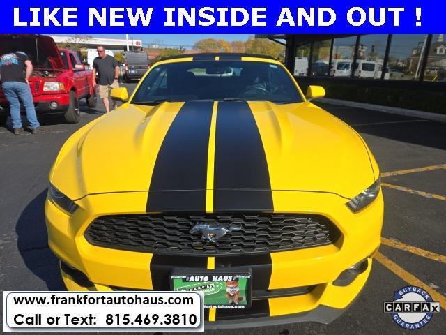 used 2016 Ford Mustang car, priced at $18,950