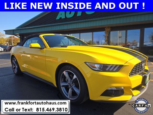 used 2016 Ford Mustang car, priced at $18,950