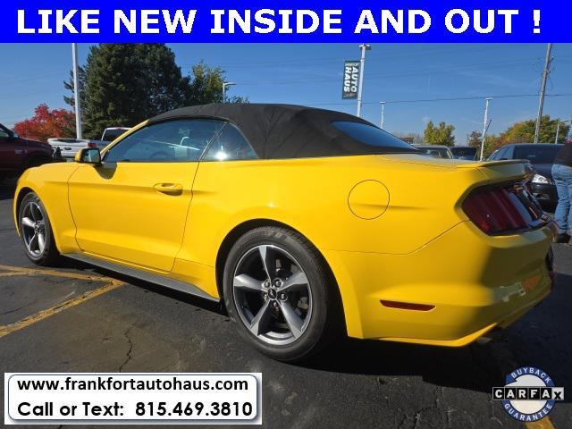 used 2016 Ford Mustang car, priced at $18,950