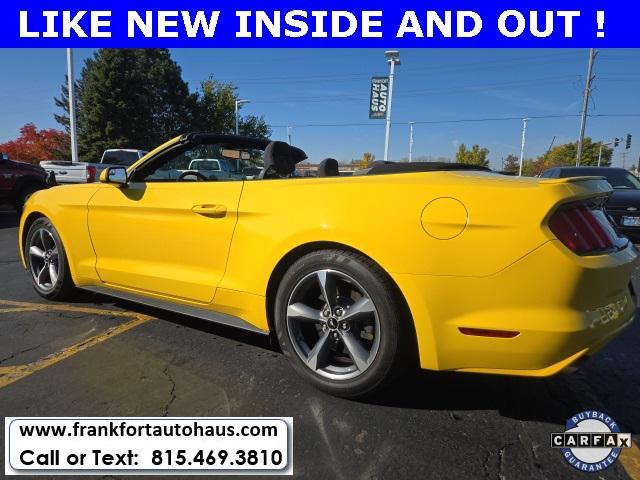 used 2016 Ford Mustang car, priced at $18,950