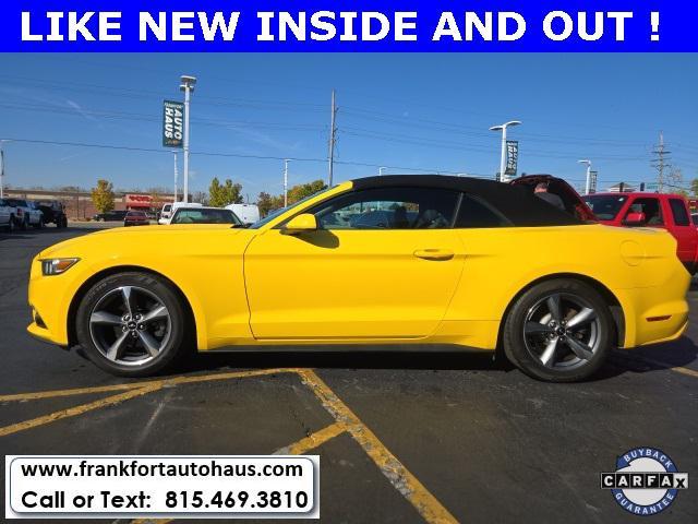 used 2016 Ford Mustang car, priced at $18,950