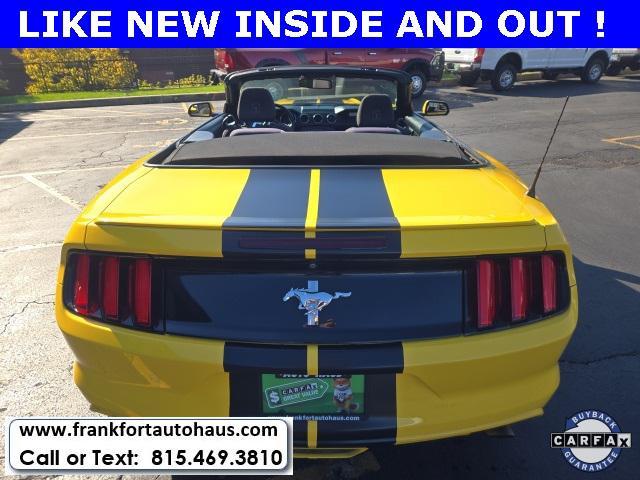 used 2016 Ford Mustang car, priced at $18,950