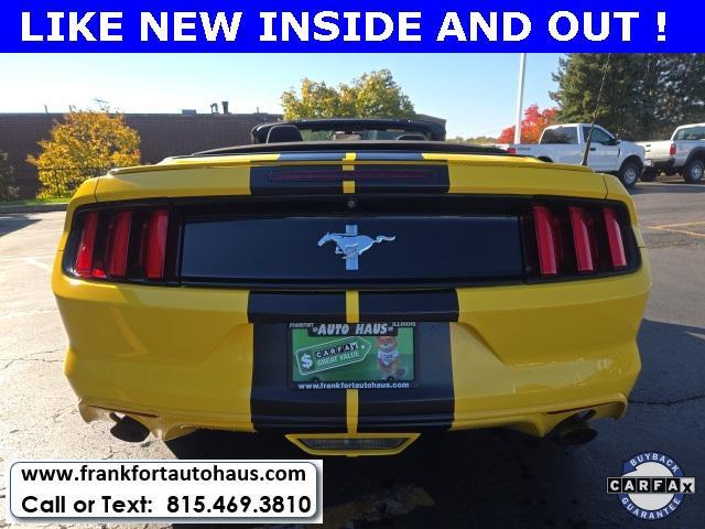 used 2016 Ford Mustang car, priced at $18,950