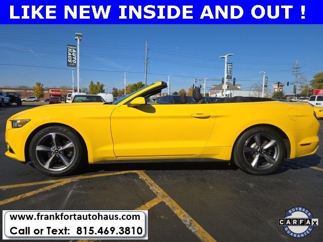 used 2016 Ford Mustang car, priced at $18,950