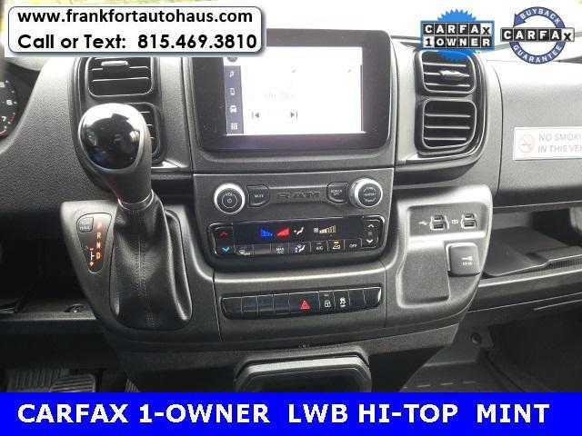 used 2022 Ram ProMaster 2500 car, priced at $31,699
