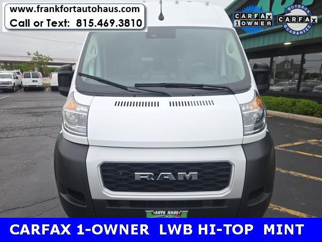 used 2022 Ram ProMaster 2500 car, priced at $31,699
