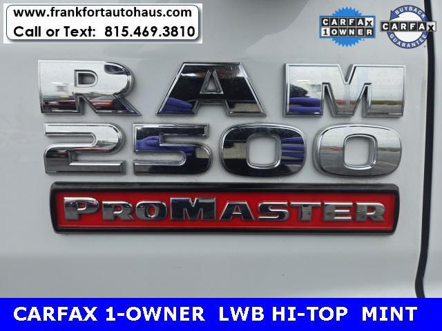 used 2022 Ram ProMaster 2500 car, priced at $31,699