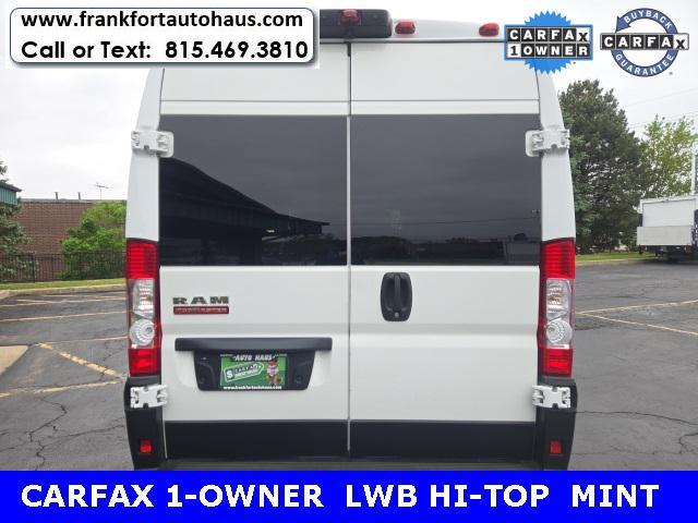 used 2022 Ram ProMaster 2500 car, priced at $31,699