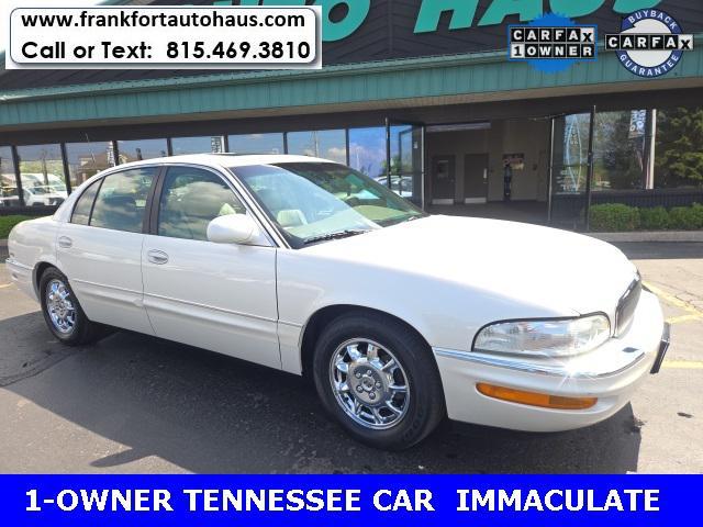 used 2002 Buick Park Avenue car, priced at $11,950