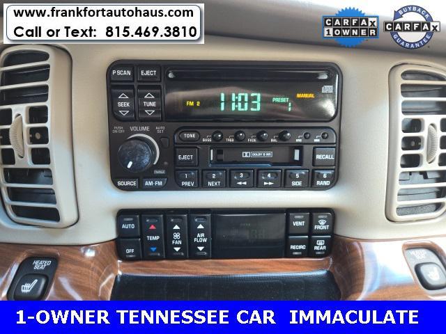 used 2002 Buick Park Avenue car, priced at $11,950