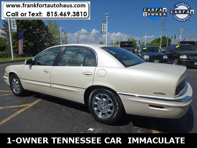 used 2002 Buick Park Avenue car, priced at $10,950
