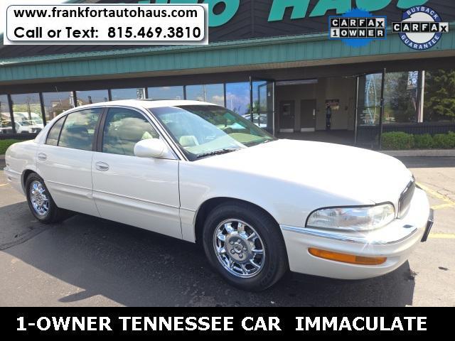 used 2002 Buick Park Avenue car, priced at $10,950
