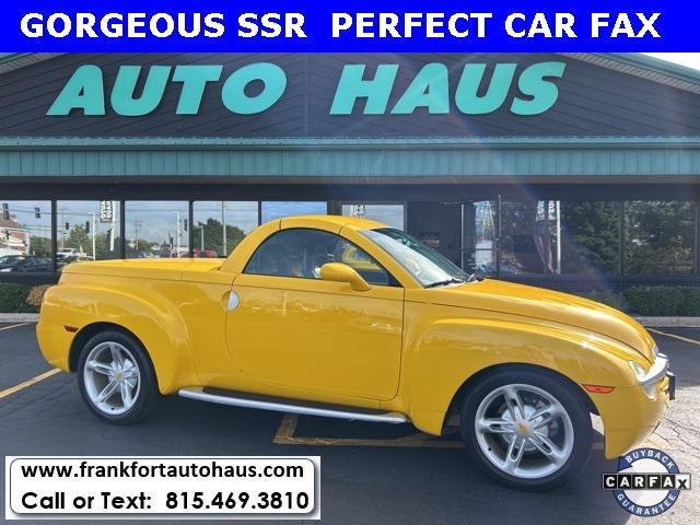 used 2003 Chevrolet SSR car, priced at $20,950