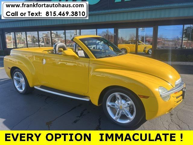 used 2003 Chevrolet SSR car, priced at $18,995