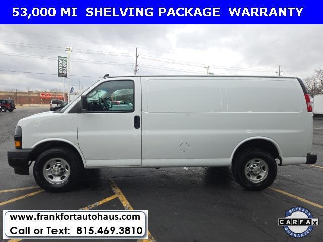 used 2020 Chevrolet Express 2500 car, priced at $26,950