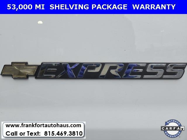 used 2020 Chevrolet Express 2500 car, priced at $26,950