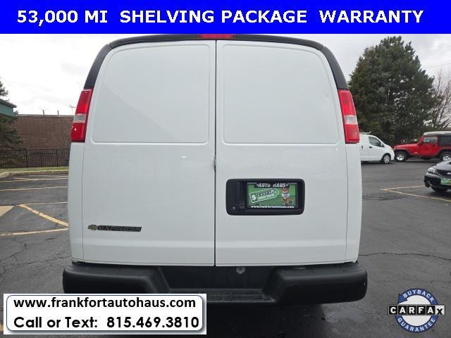 used 2020 Chevrolet Express 2500 car, priced at $26,950