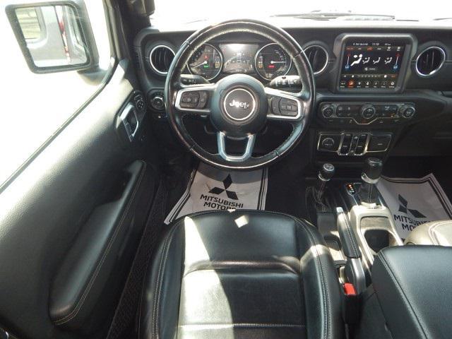 used 2021 Jeep Wrangler Unlimited 4xe car, priced at $34,200