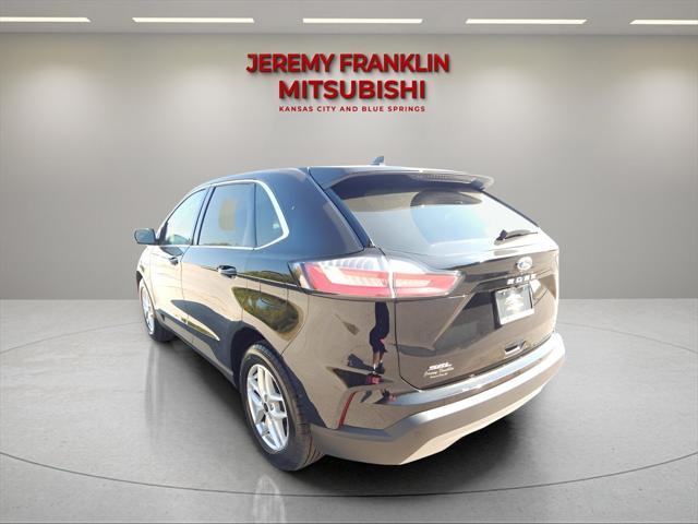 used 2024 Ford Edge car, priced at $34,200