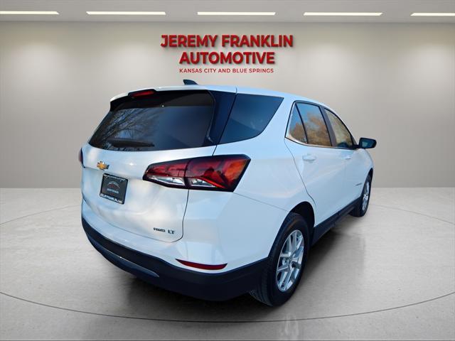 used 2023 Chevrolet Equinox car, priced at $25,200