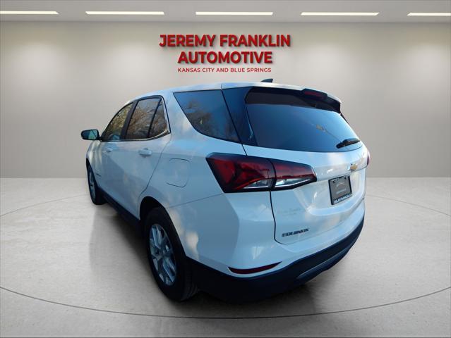 used 2023 Chevrolet Equinox car, priced at $22,976