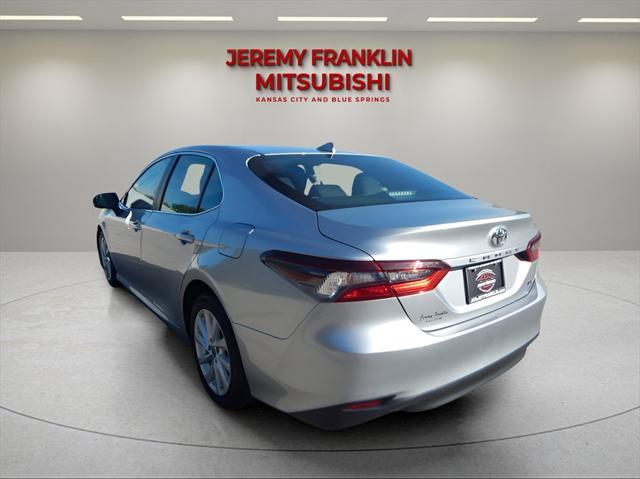 used 2023 Toyota Camry car, priced at $26,500