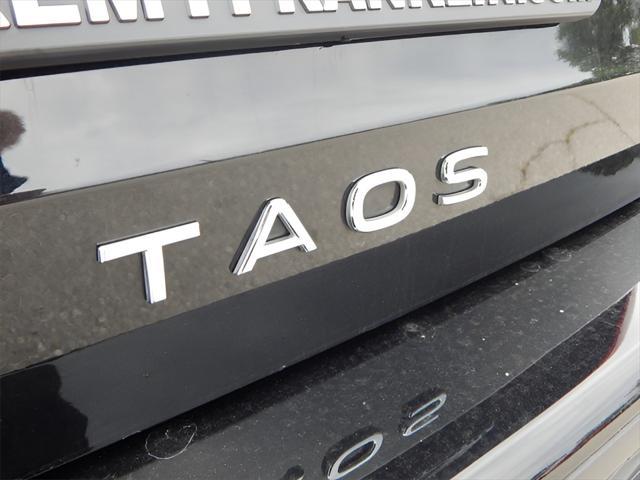 used 2024 Volkswagen Taos car, priced at $26,200
