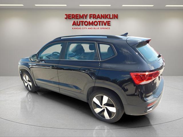 used 2024 Volkswagen Taos car, priced at $26,200