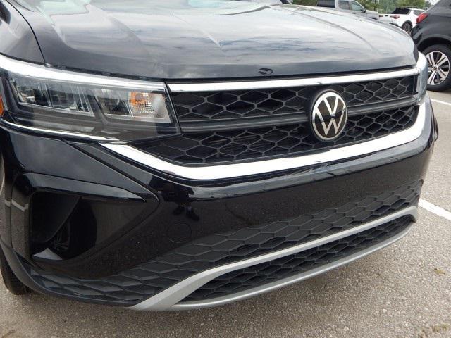 used 2024 Volkswagen Taos car, priced at $26,200