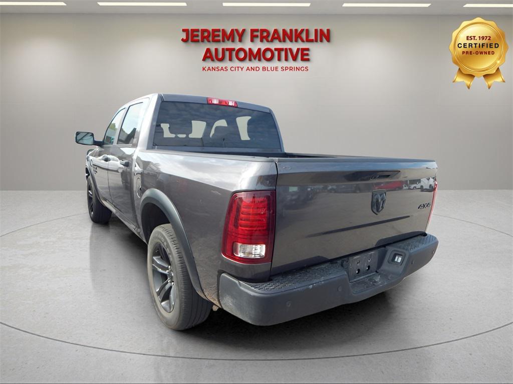 used 2024 Ram 1500 Classic car, priced at $36,300