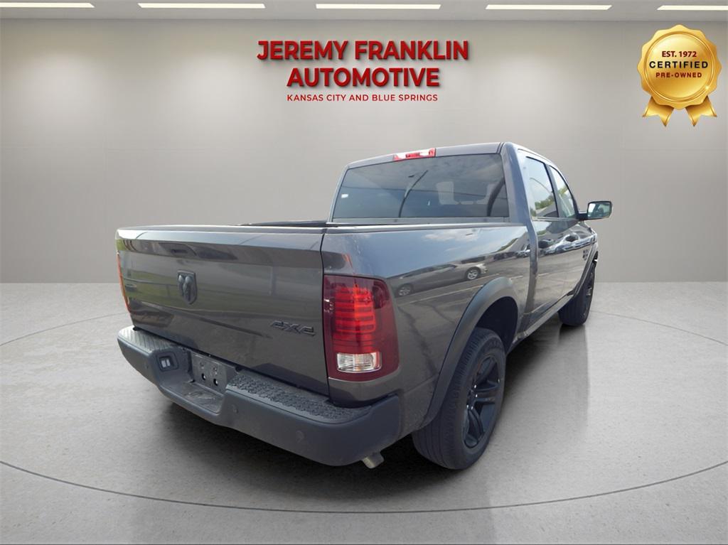 used 2024 Ram 1500 Classic car, priced at $36,300