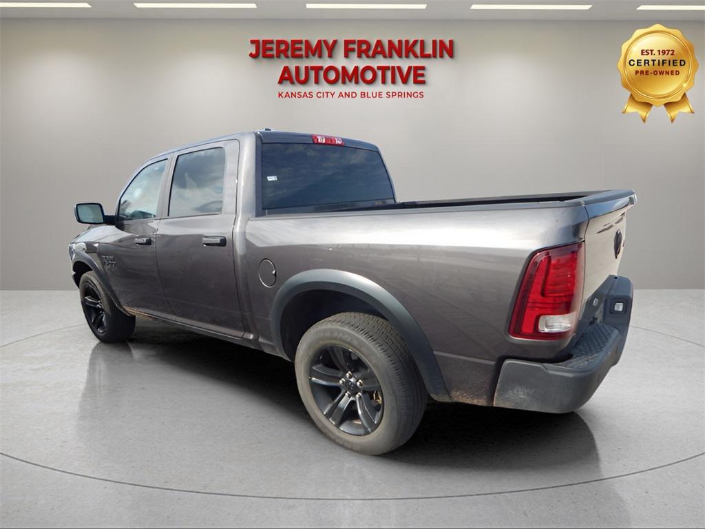used 2024 Ram 1500 Classic car, priced at $36,300