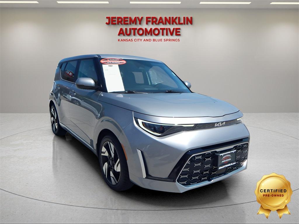 used 2023 Kia Soul car, priced at $23,200