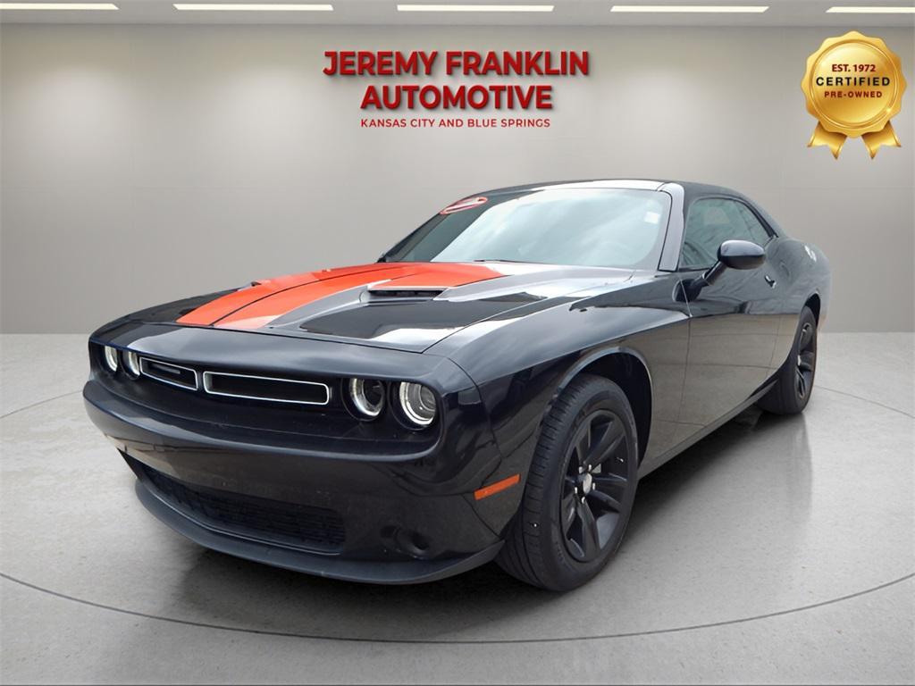 used 2016 Dodge Challenger car, priced at $21,200