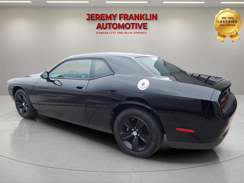 used 2016 Dodge Challenger car, priced at $21,200