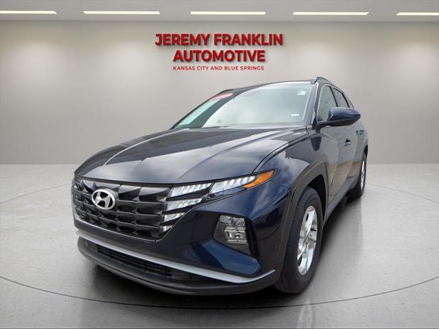 used 2024 Hyundai Tucson car, priced at $29,300