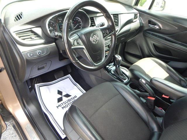 used 2018 Buick Encore car, priced at $17,900