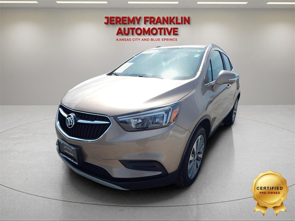 used 2018 Buick Encore car, priced at $17,900