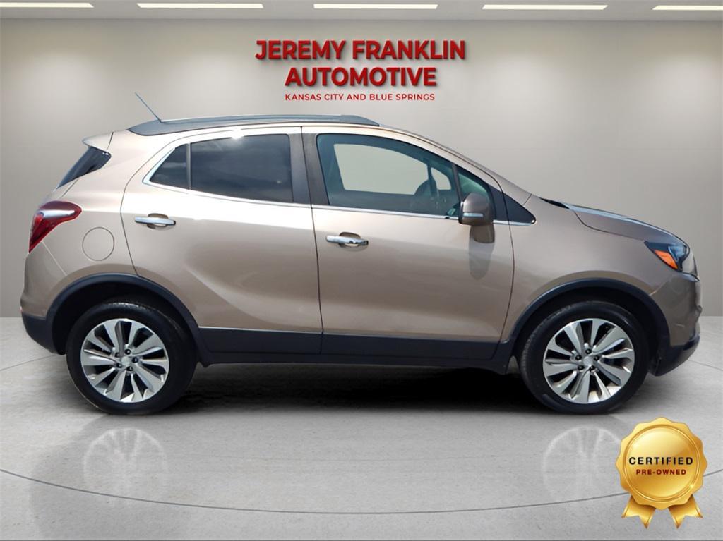 used 2018 Buick Encore car, priced at $17,900
