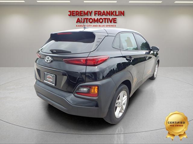 used 2021 Hyundai Kona car, priced at $19,500