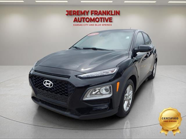 used 2021 Hyundai Kona car, priced at $19,500
