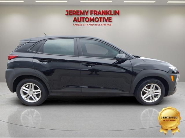 used 2021 Hyundai Kona car, priced at $19,500