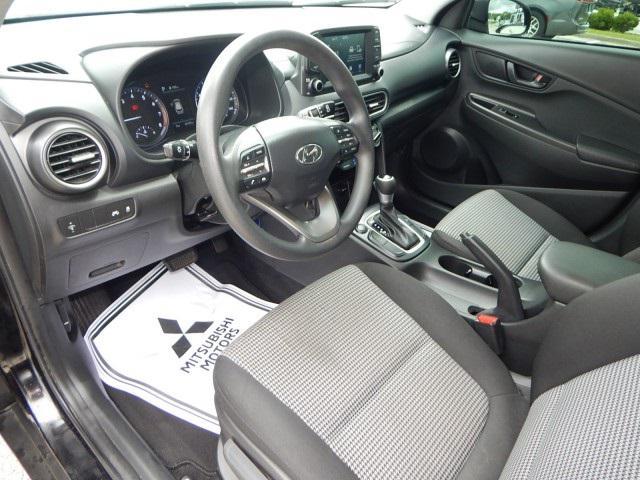used 2021 Hyundai Kona car, priced at $19,500