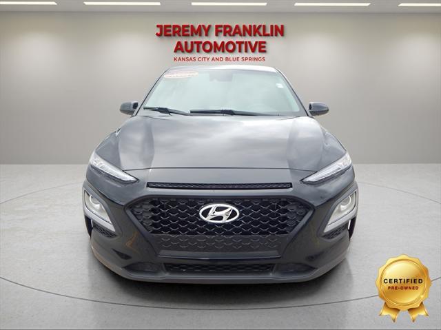 used 2021 Hyundai Kona car, priced at $19,500