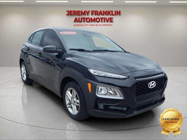 used 2021 Hyundai Kona car, priced at $19,500