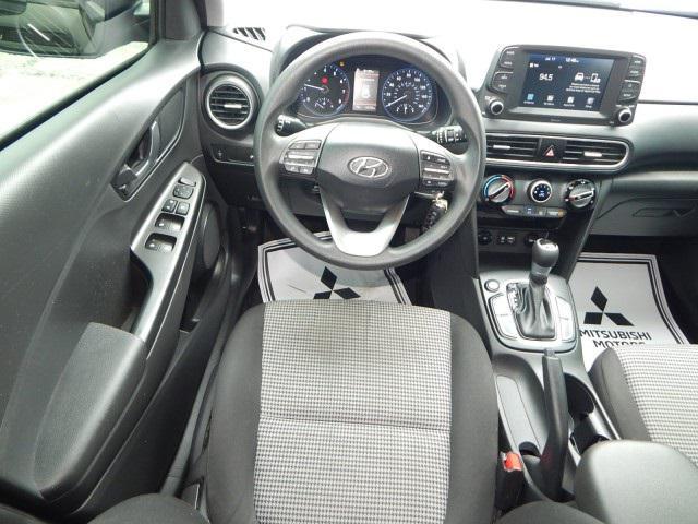 used 2021 Hyundai Kona car, priced at $19,500