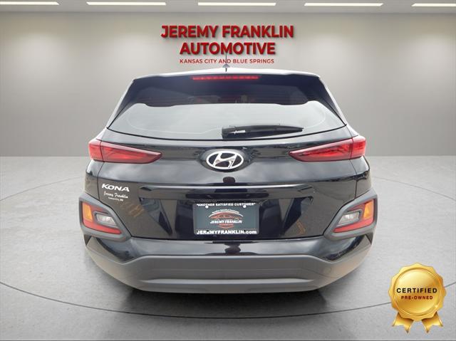 used 2021 Hyundai Kona car, priced at $19,500