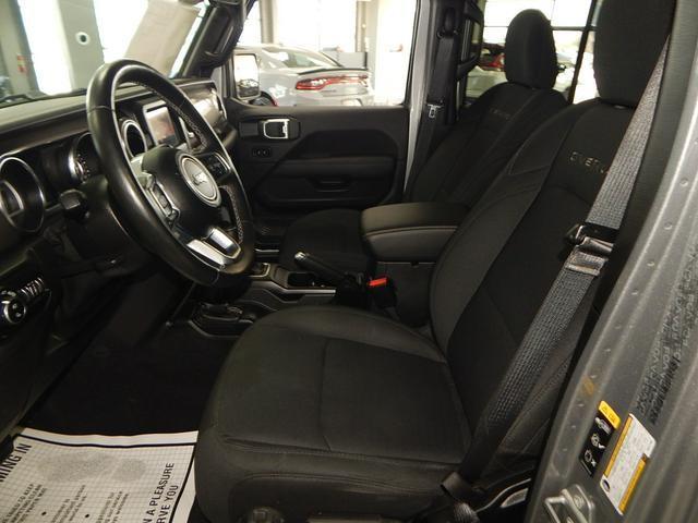 used 2021 Jeep Gladiator car, priced at $34,300