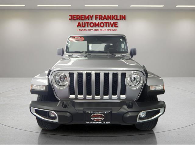 used 2021 Jeep Gladiator car, priced at $31,987